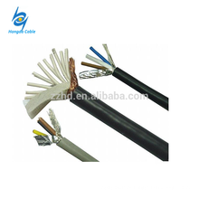 Multi-Par multi-core Blindado retardador de chama Instrumento eletric Cable